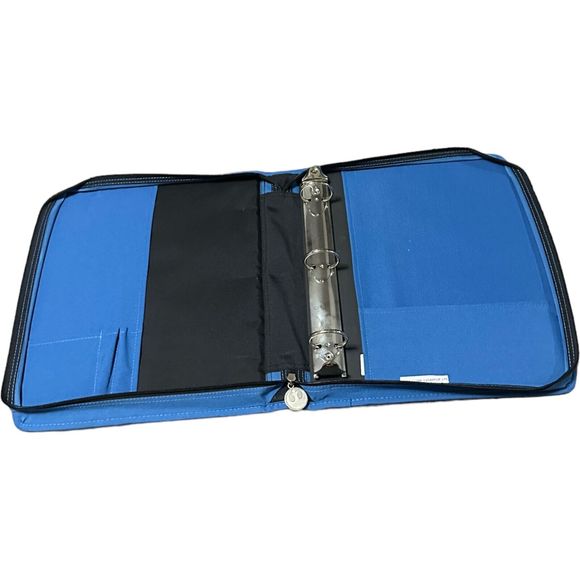 Vtg Mead Trapper Keeper 3 Ring Binder Star Wars Darth Vader Lucasfilms 1996 HTF - Picture 9 of 16